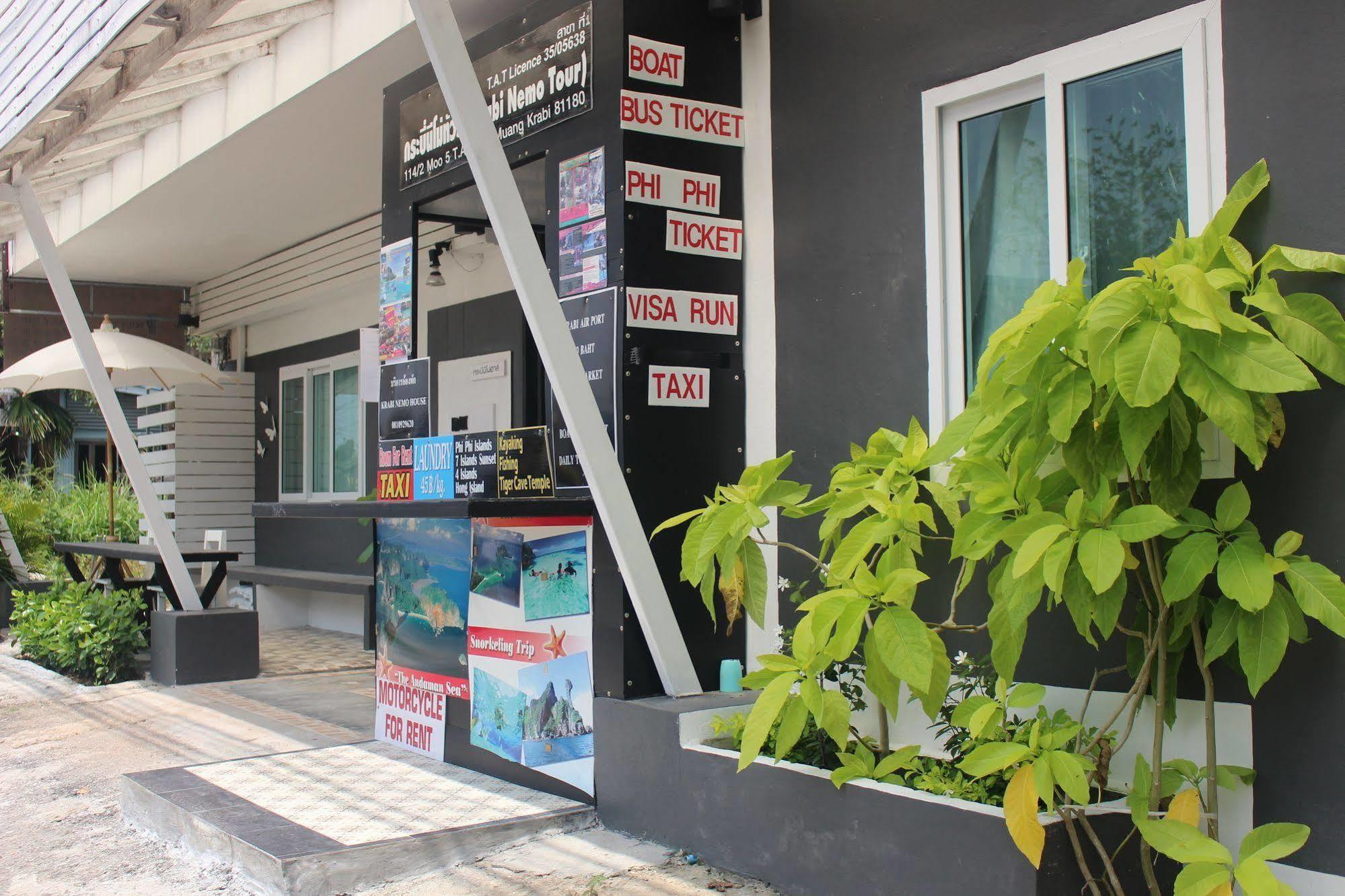 Ostello Krabi Nemo House Ao Nang Esterno foto